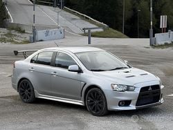 Grigio Usata 2011 Mitsubishi Lancer Tre volumi | 19.500 €