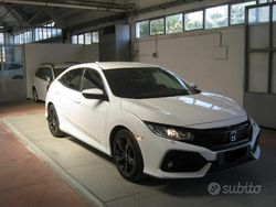 Bianco Usata 2018 Honda Civic Elegance Tre volumi | 17.900 €