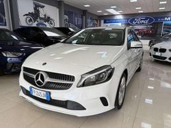 Bianco Usata 2018 Mercedes A180 Tre volumi | 15.900 € (Buon prezzo)