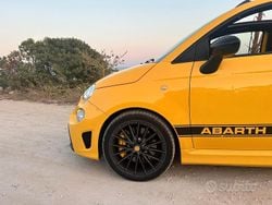 Giallo Usata 2021 Abarth 595C Competizione Cabrio | 22.900 € (Buon prezzo)