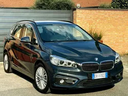 Blu/azzurro Usata 2014 BMW 218 Monovolume | 8750 € (Buon prezzo)