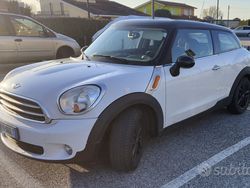 Bianco Usata 2014 Mini Paceman Due volumi | 9000 €