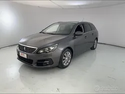 Grigio Usata 2021 Peugeot 308 Allure Station wagon | 14.900 € (Buon prezzo)