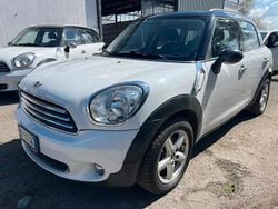 Bianco Usata 2013 Mini Cooper D Countryman SUV | 9990 € (Buon prezzo)