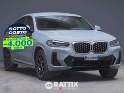Bianco Usata 2023 BMW X4 M Sport SUV | 49.434 € (Buon prezzo)