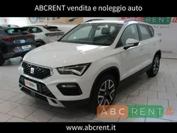 Bianco ghiacciaio Usata 2024 Seat Ateca Business SUV | 23.900 € (Ottimo prezzo)