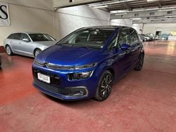 Blu/azzurro Usata 2017 Citroën C4 Picasso PureTech Monovolume | 10.900 € (Buon prezzo)