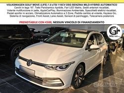 Bianco Usata 2023 VW Golf Move Tre volumi | 25.400 € (Molto cara)
