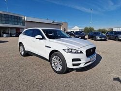 Bianco Usata 2016 Jaguar F-Pace Prestige SUV | 16.900 € (Buon prezzo)