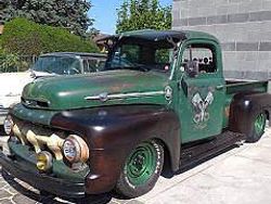 Verde Usata 1950 Ford F100 Pick-up | 55.000 €