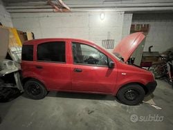 Rosso Usata 2009 Fiat Panda Furgone | 1100 €