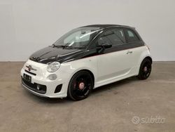 Bianco Usata 2013 Abarth 500C Custom Cabrio | 15.500 € (Molto cara)