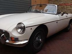 Bianco Usata 1963 MG B Cabrio | 16.400 €