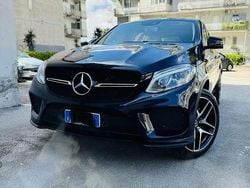 Blu/azzurro Usata 2017 Mercedes GLE350 Premium Coupé | 30.000 € (Super prezzo)