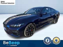 Blu metallizzato Usata 2024 BMW 420 M Sport Coupé | 47.000 € (Ottimo prezzo)