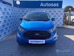 Blu Usata 2021 Ford Ecosport ST-Line SUV | 13.590 € (Ottimo prezzo)