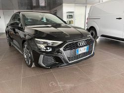 Nero Usata 2023 Audi A3 S-Line Tre volumi | 27.500 € (Buon prezzo)