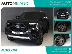 Nero Nuova 2024 Ford Ranger Wildtrack Pick-up | 41.480 € (Ottimo prezzo)