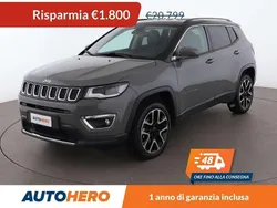Grigio Usata 2020 Jeep Compass Limited SUV | 18.999 € (Buon prezzo)