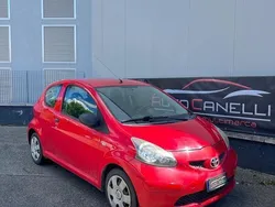 Rosso Usata 2006 Toyota Aygo Due volumi | 1900 € (Ottimo prezzo)