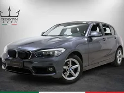 Grigio Usata 2016 BMW 118 Due volumi | 10.900 € (Super prezzo)