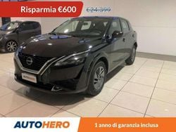 Nero Usata 2022 Nissan Qashqai Acenta SUV | 23.799 € (Buon prezzo)