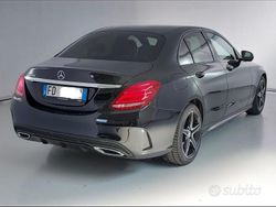 Nero Usata 2016 Mercedes C250 Tre volumi | 20.000 €