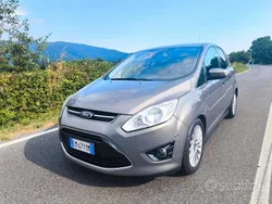 Grigio Usata 2014 Ford C-MAX Titanium Monovolume | 5500 € (Ottimo prezzo)