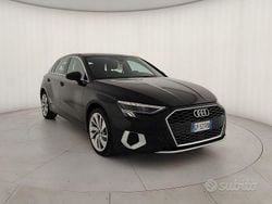 Nero Usata 2023 Audi A3 Advanced Tre volumi | 29.400 € (Buon prezzo)