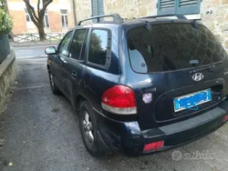 Blu/azzurro Usata 2005 Hyundai Santa Fe SUV | 400 € (Buon prezzo)