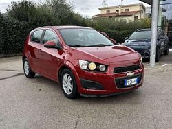 Rosso Usata 2012 Chevrolet Aveo LT Tre volumi | 5900 € (Cara)