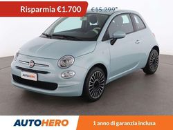 Verde Usata 2022 Fiat 500 Club Due volumi | 13.599 € (Buon prezzo)