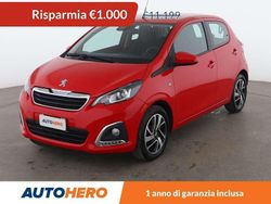 Rosso Usata 2020 Peugeot 108 Allure Due volumi | 10.199 € (Buon prezzo)