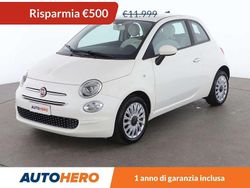 Bianco Usata 2020 Fiat 500 Lounge Due volumi | 11.499 € (Buon prezzo)