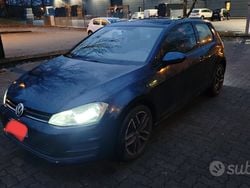 Blu Usata 2014 VW Golf VII Tre volumi | 9500 € (Buon prezzo)