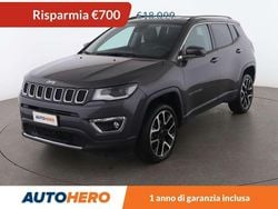 Nero Usata 2018 Jeep Compass Limited SUV | 17.399 € (Buon prezzo)