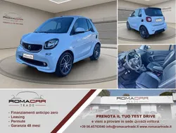 Bianco Usata 2017 Smart ForTwo Cabrio Brabus Cabrio | 22.480 € (Buon prezzo)