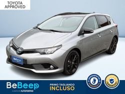 Argento metallizzato Usata 2018 Toyota Auris Hybrid Style Tre volumi | 12.700 € (Buon prezzo)
