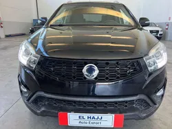 Nero Usata 2016 Ssangyong Korando Limited SUV | 10.900 €
