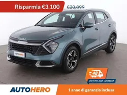 Blu/azzurro Usata 2024 Kia Sportage SUV | 27.799 € (Super prezzo)