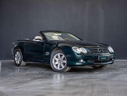 Emerald green Usata 2004 Mercedes SL500 Cabrio | 23.900 € (Super prezzo)