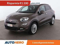 Grigio Usata 2016 Fiat 500X Lounge SUV | 10.899 € (Buon prezzo)