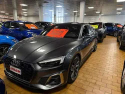 Grigio daytona / perlato Usata 2021 Audi A5 Sportback S-Line Tre volumi | 37.900 € (Buon prezzo)