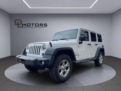Bianco Usata 2015 Jeep Wrangler Unlimited Sahara SUV | 31.899 € (Buon prezzo)