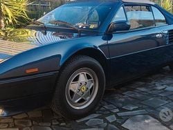 Blu Usata 1984 Ferrari Mondial Cabrio | 59.990 €