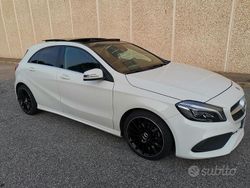 Bianco Usata 2017 Mercedes A180 Premium Tre volumi | 18.800 € (Molto cara)