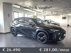 Nero Usata 2022 Lexus UX 250h Business Edition SUV | 26.490 € (Buon prezzo)