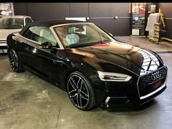 Nero Usata 2018 Audi A5 Cabriolet S-Line Cabrio | 34.000 € (Molto cara)