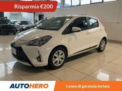 Bianco Usata 2019 Toyota Yaris Active Tre volumi | 12.599 € (Buon prezzo)