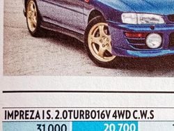 Argento Usata 1997 Subaru Impreza GT Station wagon | 20.000 € (Buon prezzo)